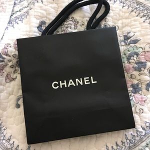 Chanel small gift bag